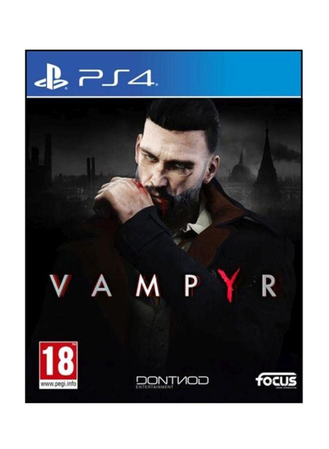 Vampyr (Intl Version) - Role Playing - PlayStation 4 (PS4)