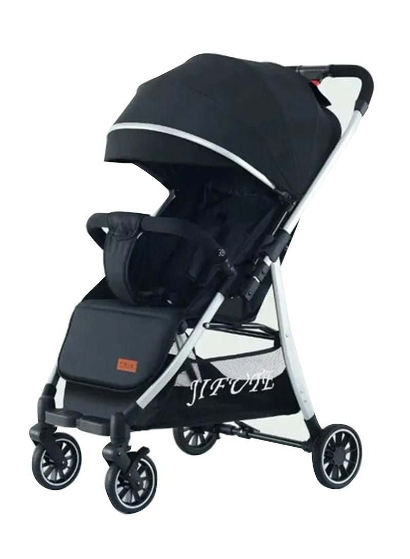 Reversible Handle Travel System Luxury Lightweight Baby Stroller