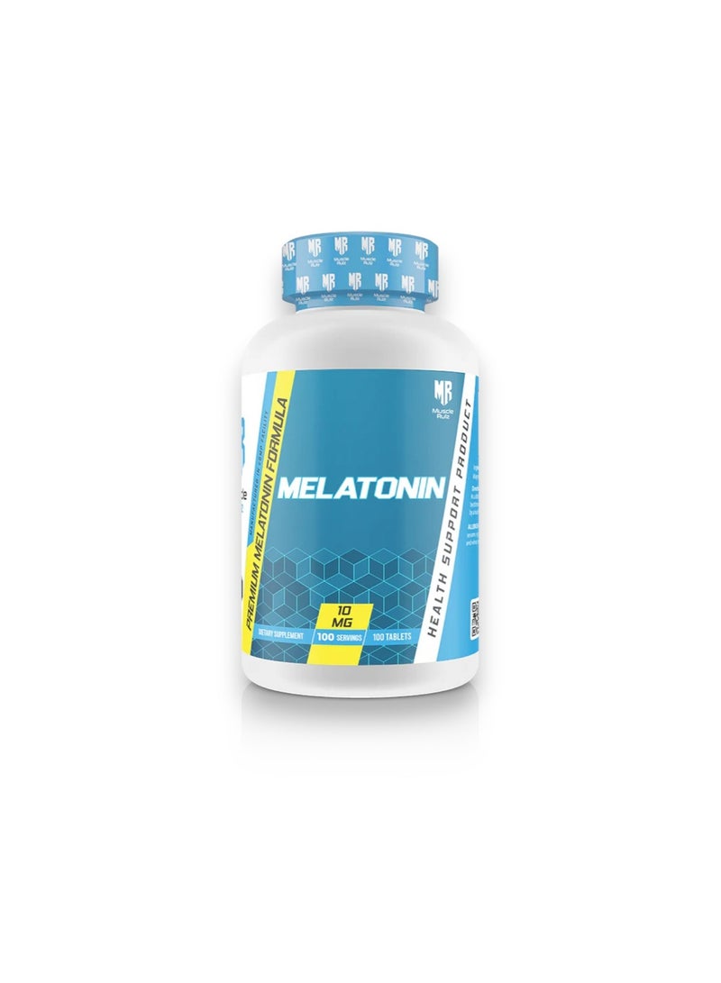 Melatonin, 10mg, Premium Melatonin Formula, Health Support Product, 100 Servings