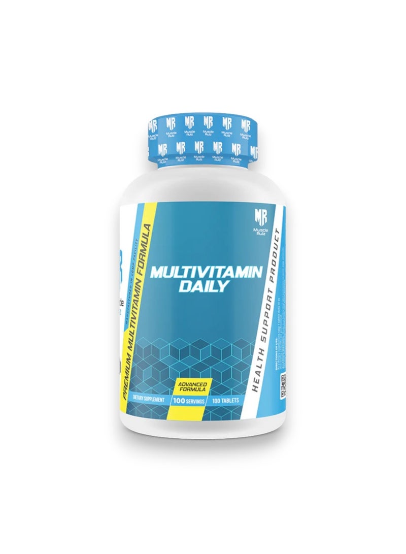 Multivitamin Daily, Premium Multivitamin Formula, Health Support Product, 90 Servings