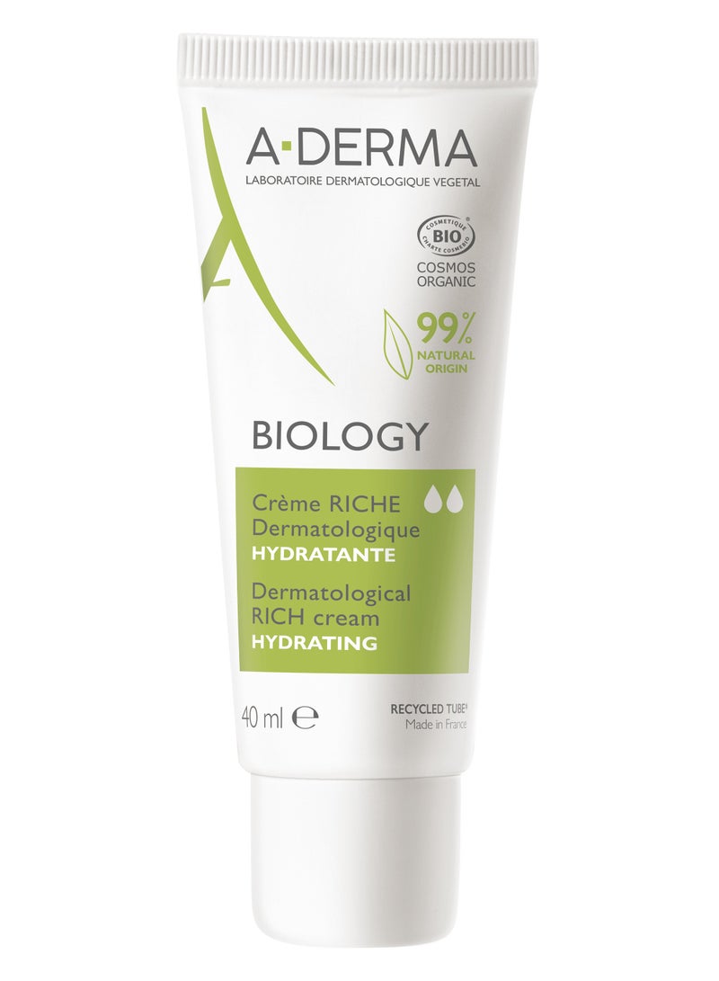 Biology Dermatological Moisturizer Rich