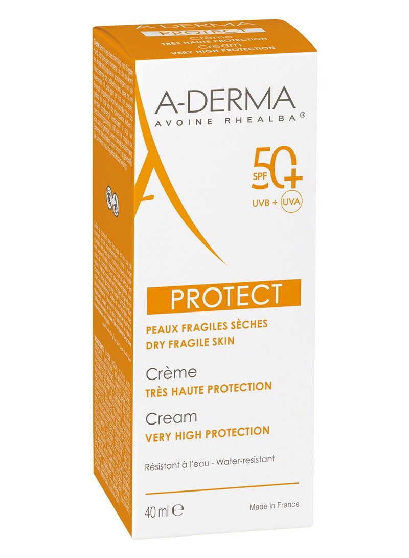 Protect A-Derma Sun Protect Cream Spf 50+