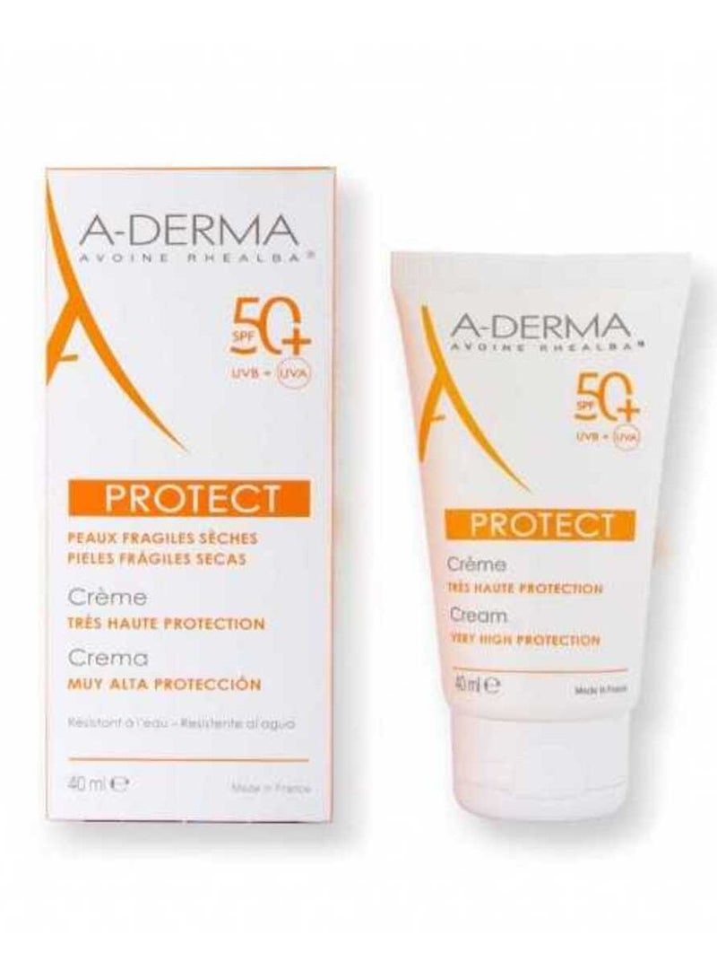 Protect A-Derma Sun Protect Cream Spf 50+