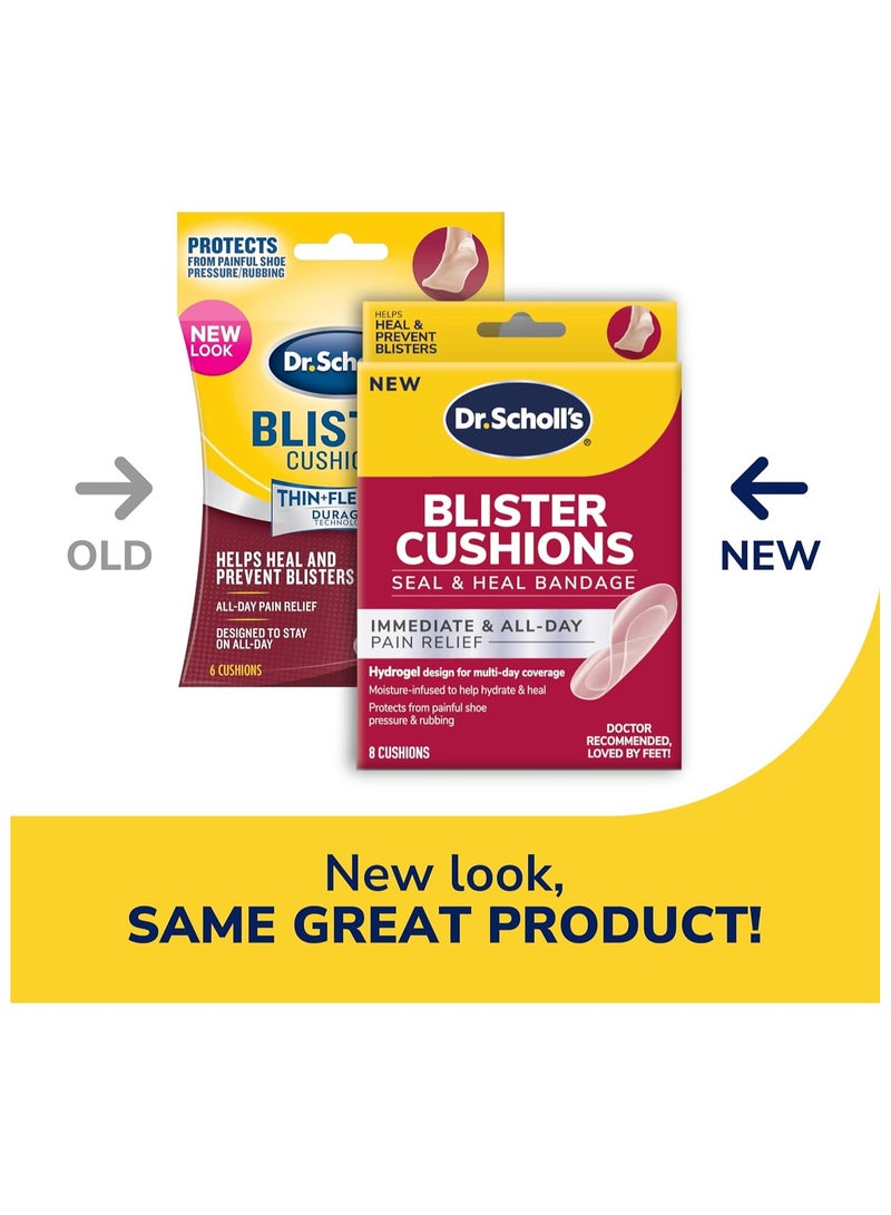 Blister Cushions Seal & Heal Bandage 8 Cushions