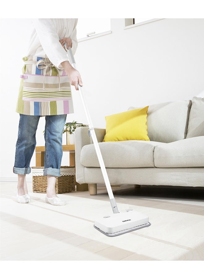 Multifunction Steam Mop For Hard Floor, Laminated Floor And With Carpet Glider For Carpet Cleaning- 2 Years Warranty 1000 W DSM 9002 White