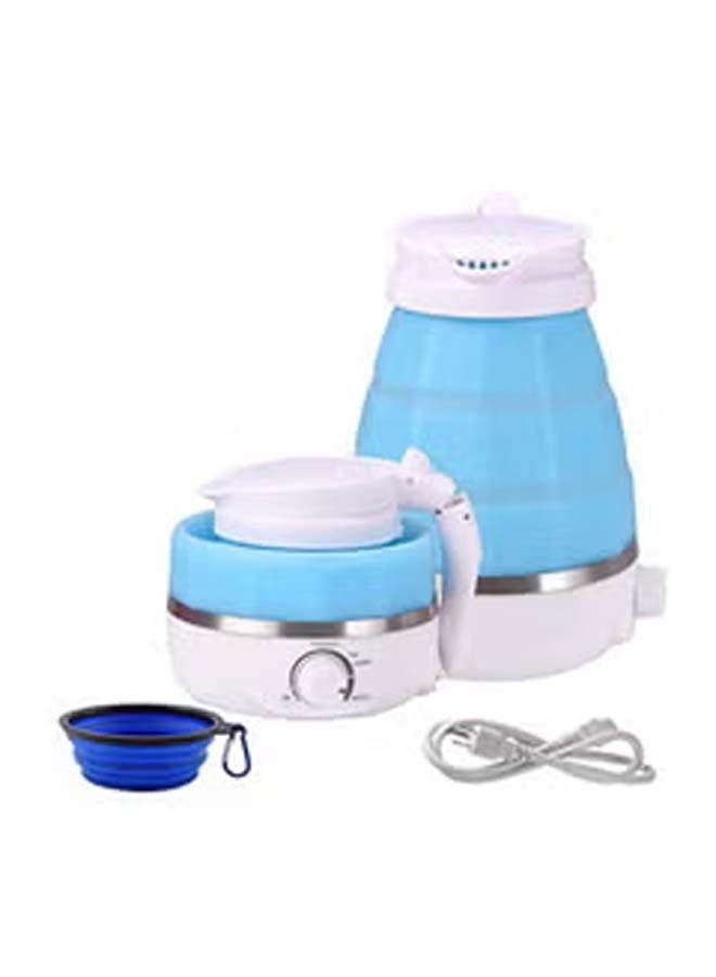 Collapsible Electric Travel Kettle 0.6 liter 0.6 L 700.0 W DYQQKD828 Blue