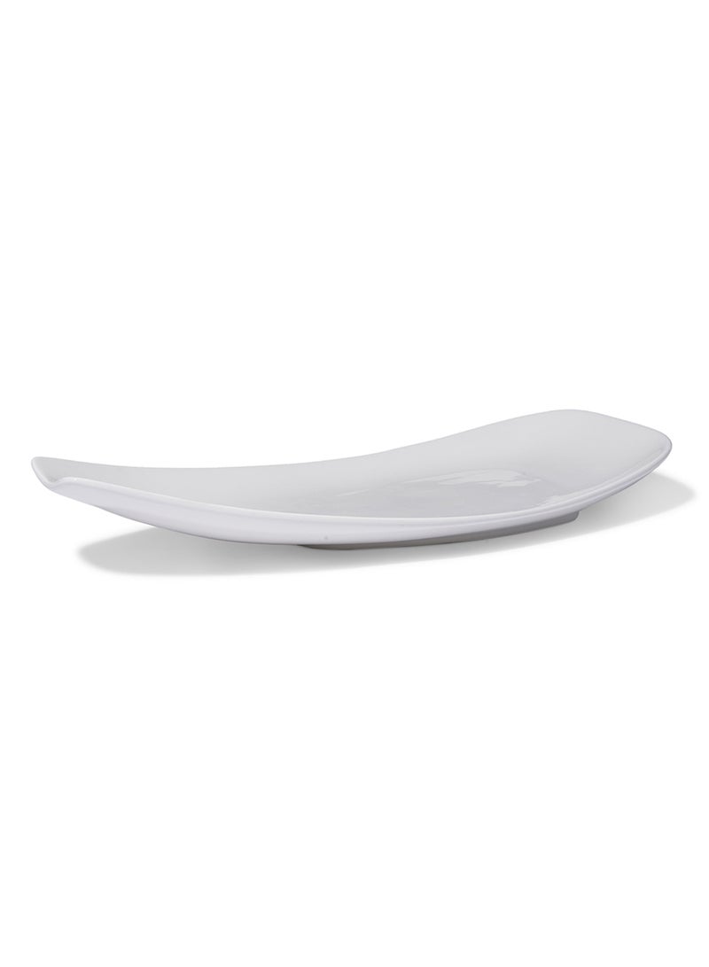 Nabia Platter White 37cm