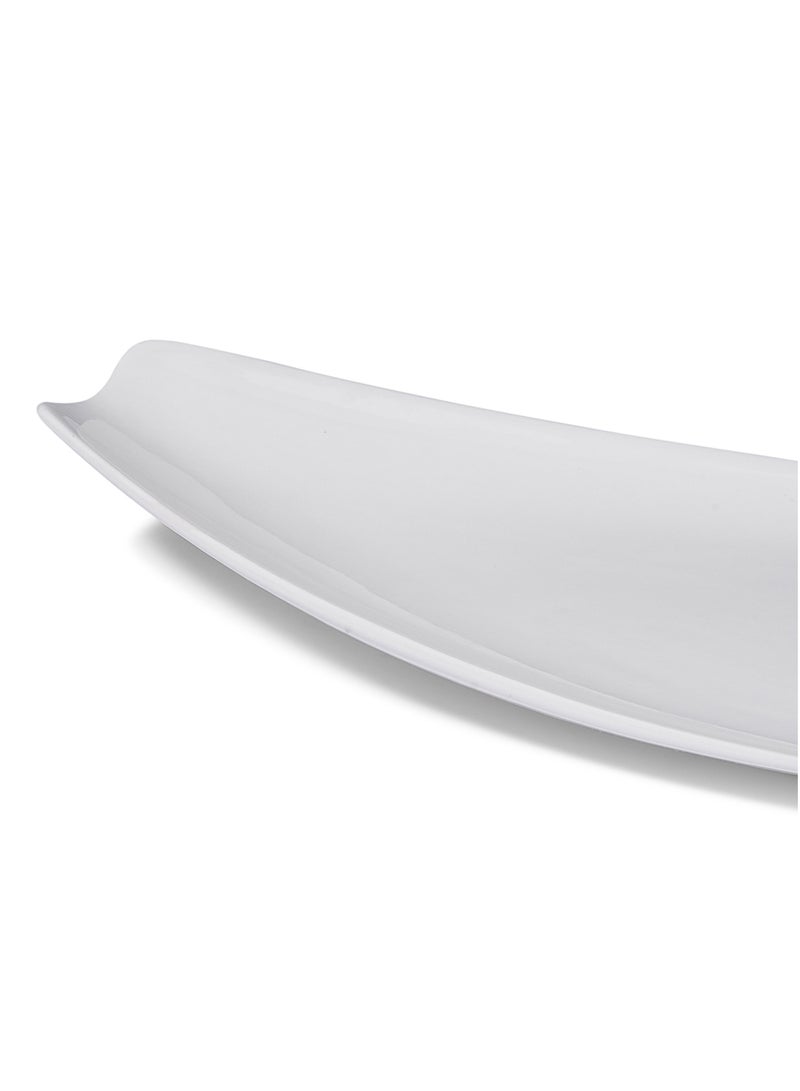 Nabia Platter White 37cm