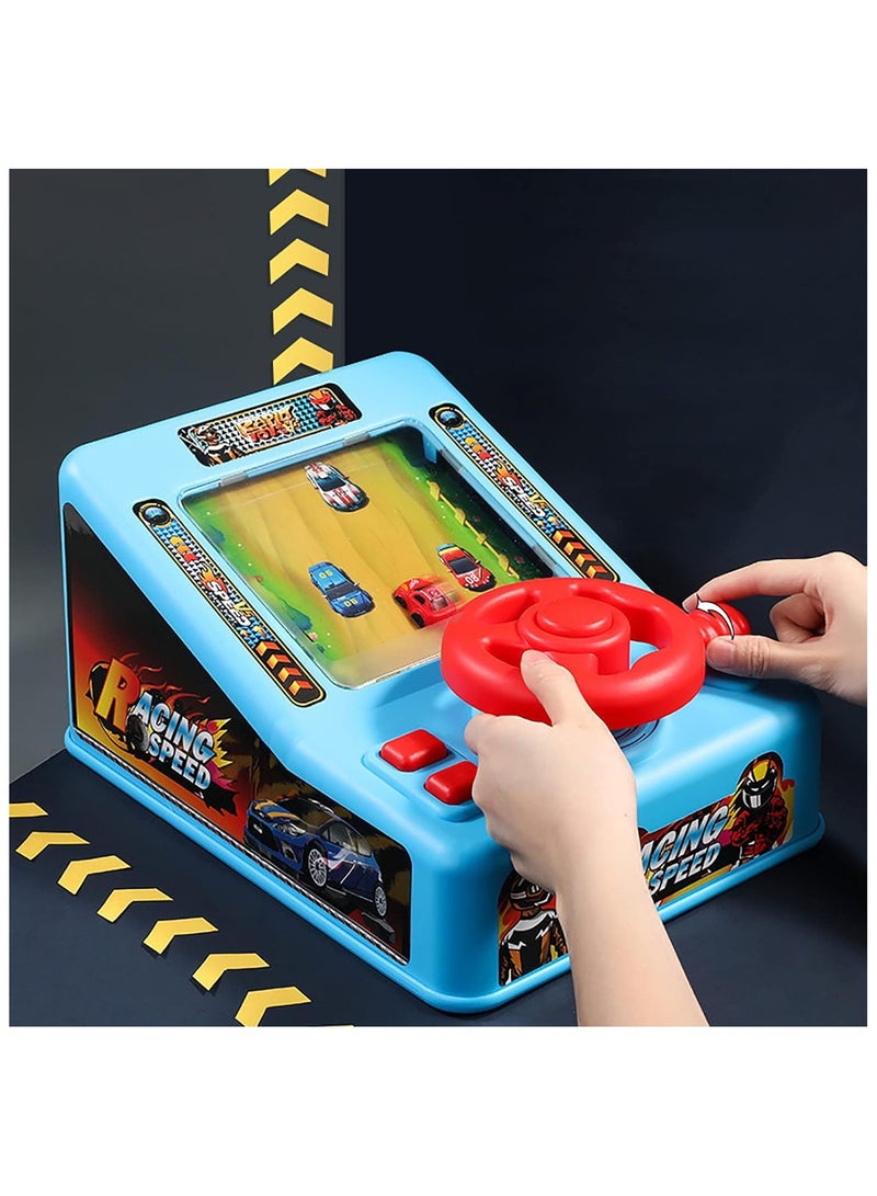 Car Steering Wheel Child Driving Simulator with Fun Sound and Music Simulation Steering Wheel Toy for Kids Interactive Educational Toy