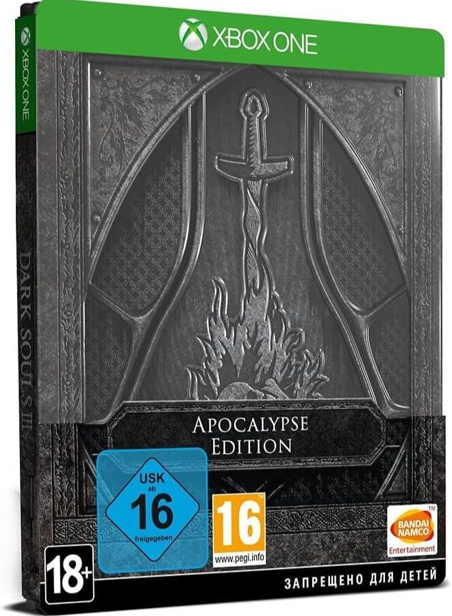 Dark Souls III 3 Apocalypse Edition - Adventure - Xbox One