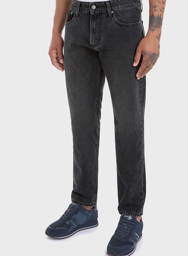 Authentic Straight Fit Jeans