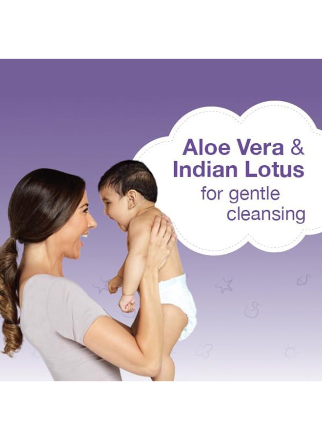 Gentle Cleansing Baby Wipes 6 x 56 Wipes