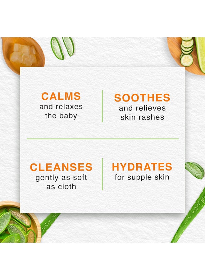 Gentle Cleansing Baby Wipes 6 x 56 Wipes