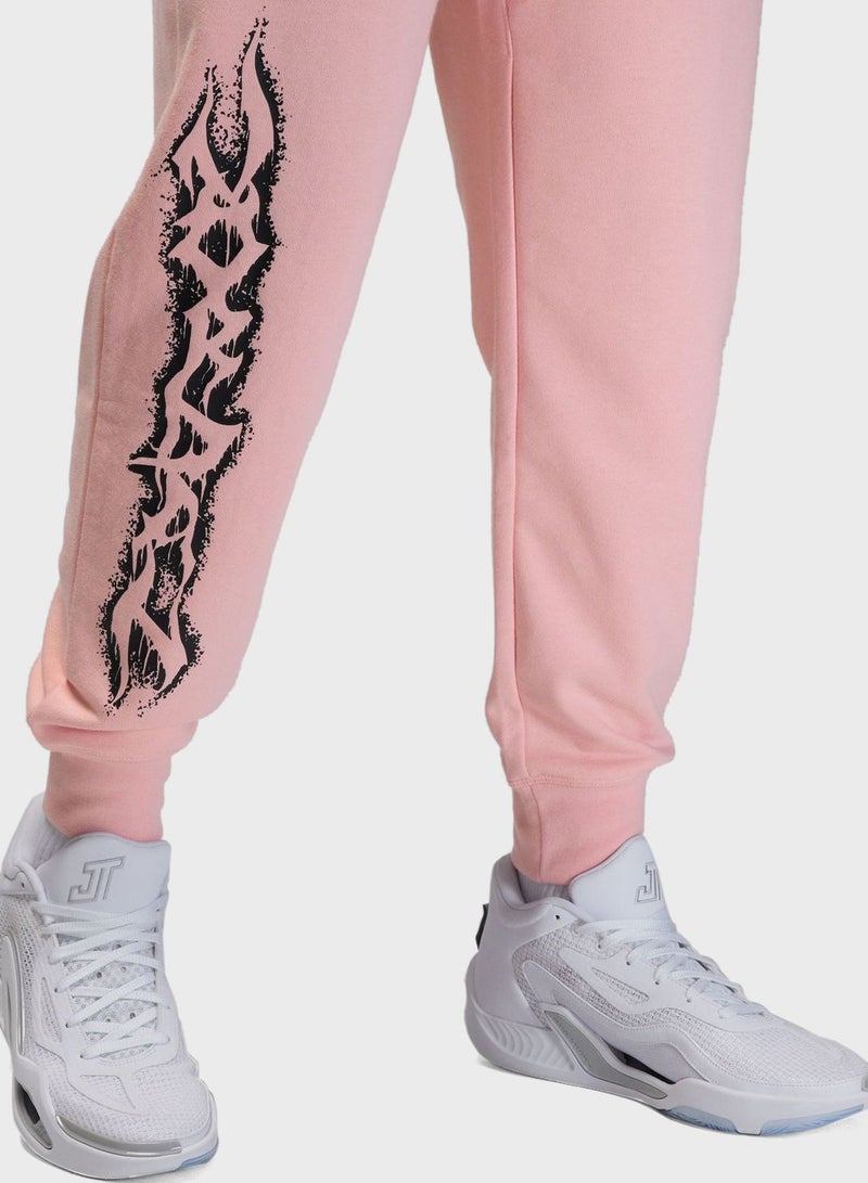 Jordan Dri-Fit Graphic Fleece Pants