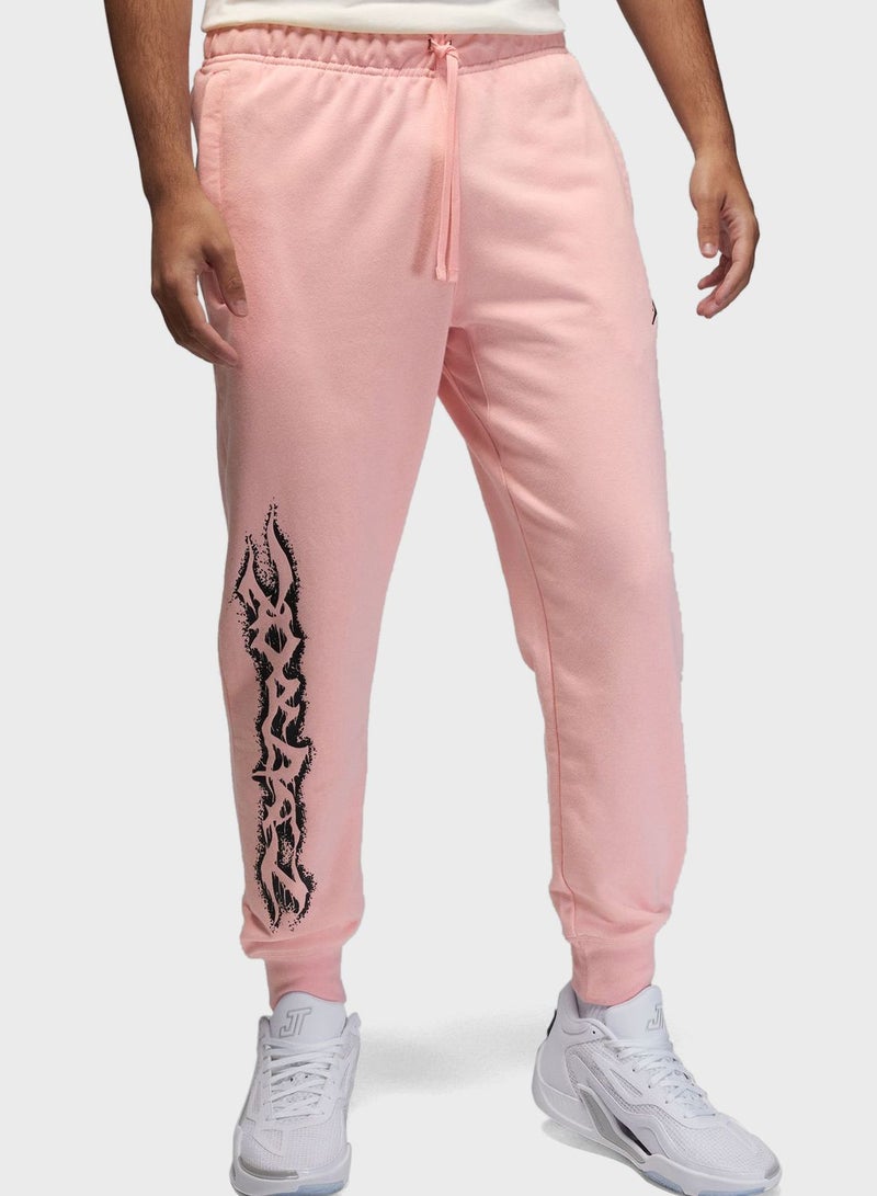 Jordan Dri-Fit Graphic Fleece Pants