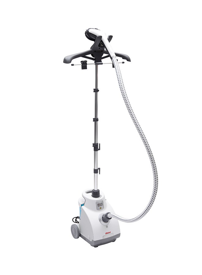Garment Steamer With Telescopic Pole Auto Shutoff NGS15 1.5 L 1500.0 W NGS15 White