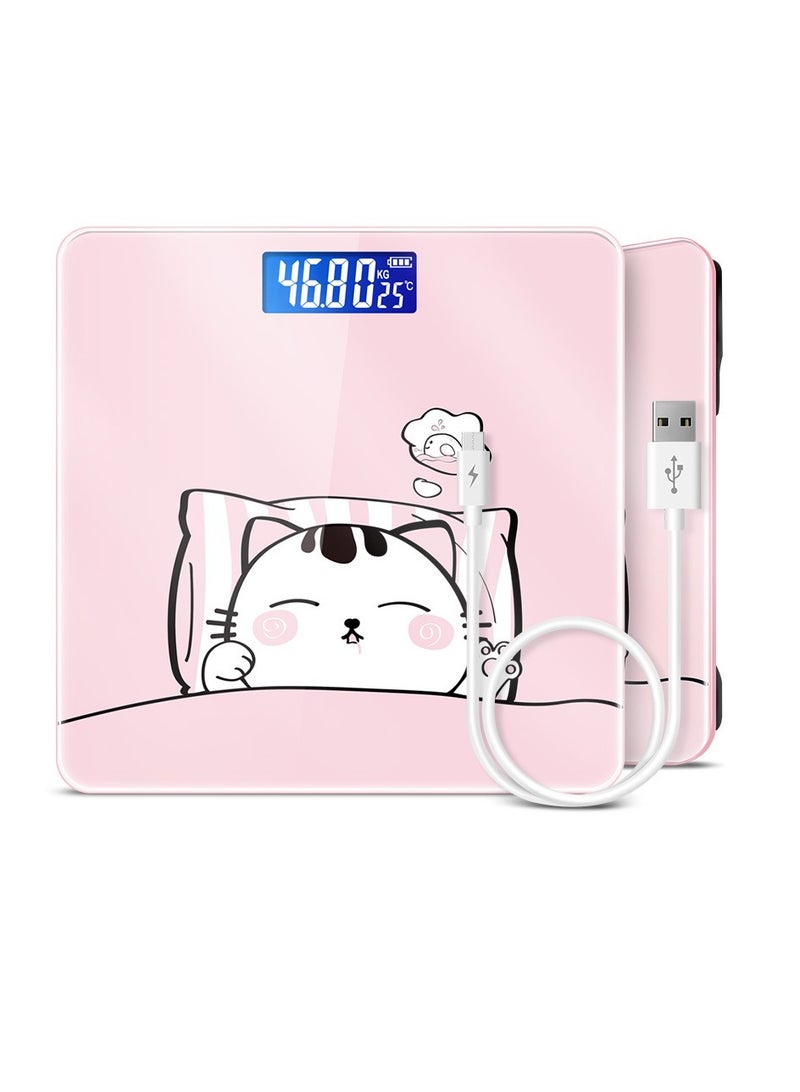 Small Household Cute Electronic Scale
