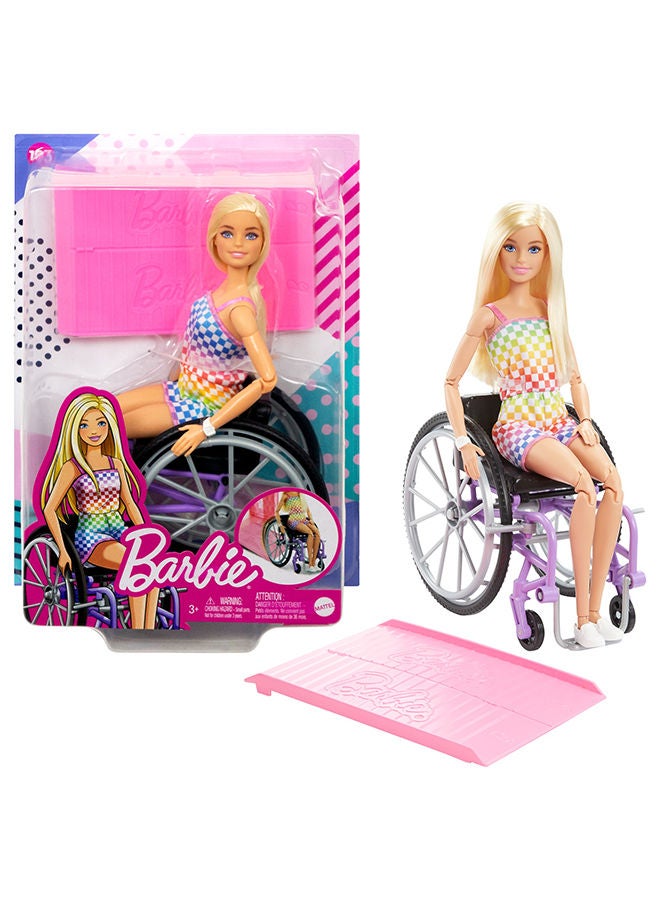 Fashionistas Doll With Wheelchair