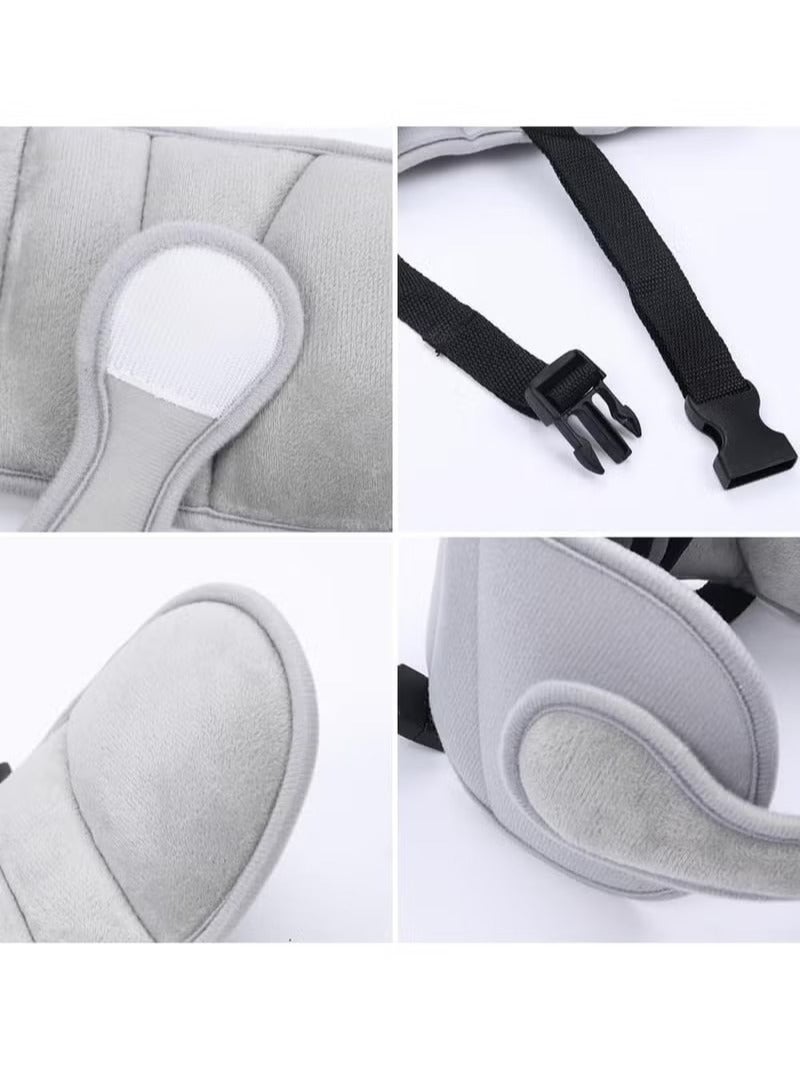 Car Seat Head Support, Adjustable Car Seat Head Support, Seat Head Support Band