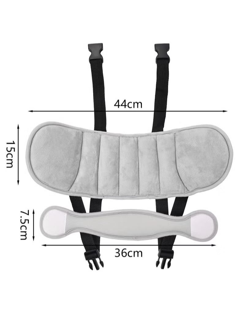 Car Seat Head Support, Adjustable Car Seat Head Support, Seat Head Support Band