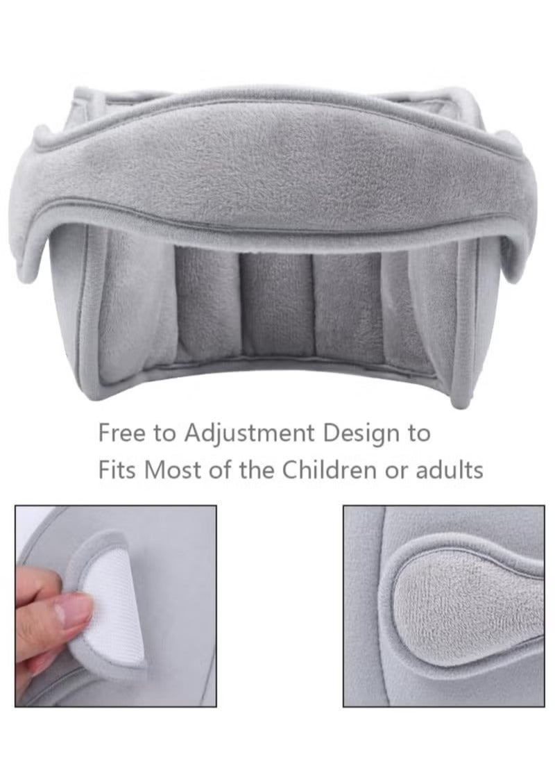 Car Seat Head Support, Adjustable Car Seat Head Support, Seat Head Support Band