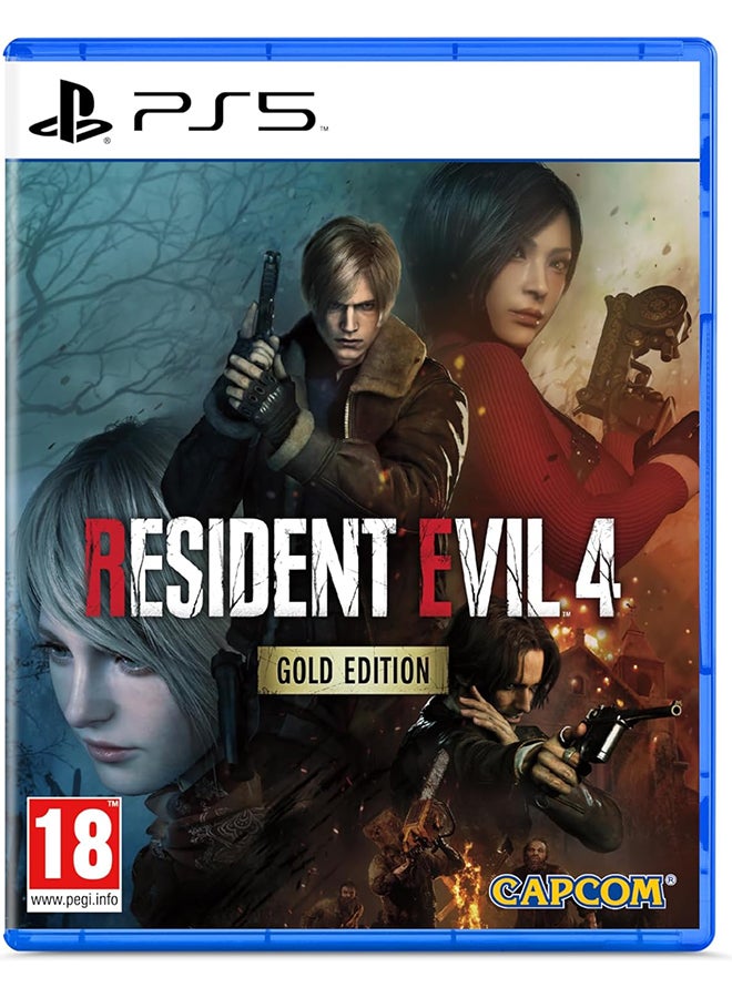 Resident Evil 4 Remake Gold Edition - PlayStation 5 (PS5)