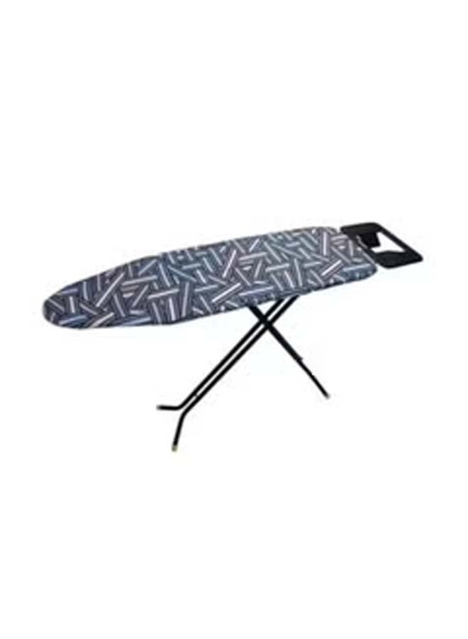 Ironing Board Portable Steam Iron Rest Heat Resistant Lightweight Iron Board with Adjustable Height and Lock System