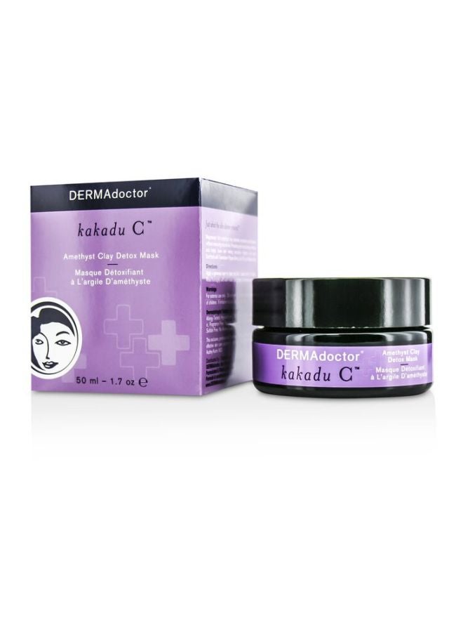Kakadu C Amethyst Clay Mask, 50 ml Black/Purple 50ml