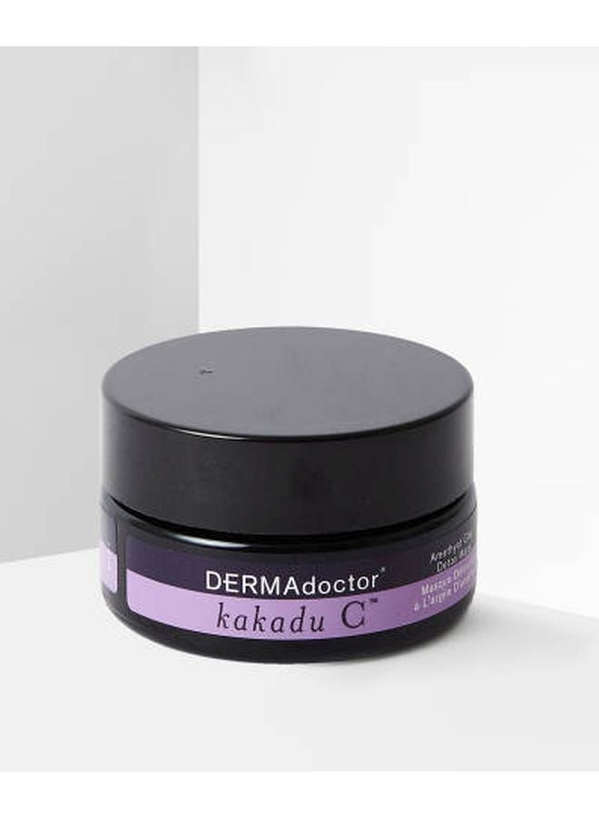 Kakadu C Amethyst Clay Mask, 50 ml Black/Purple 50ml