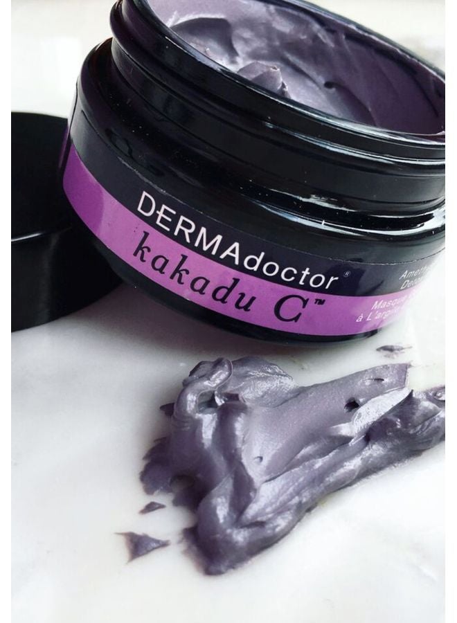 Kakadu C Amethyst Clay Mask, 50 ml Black/Purple 50ml