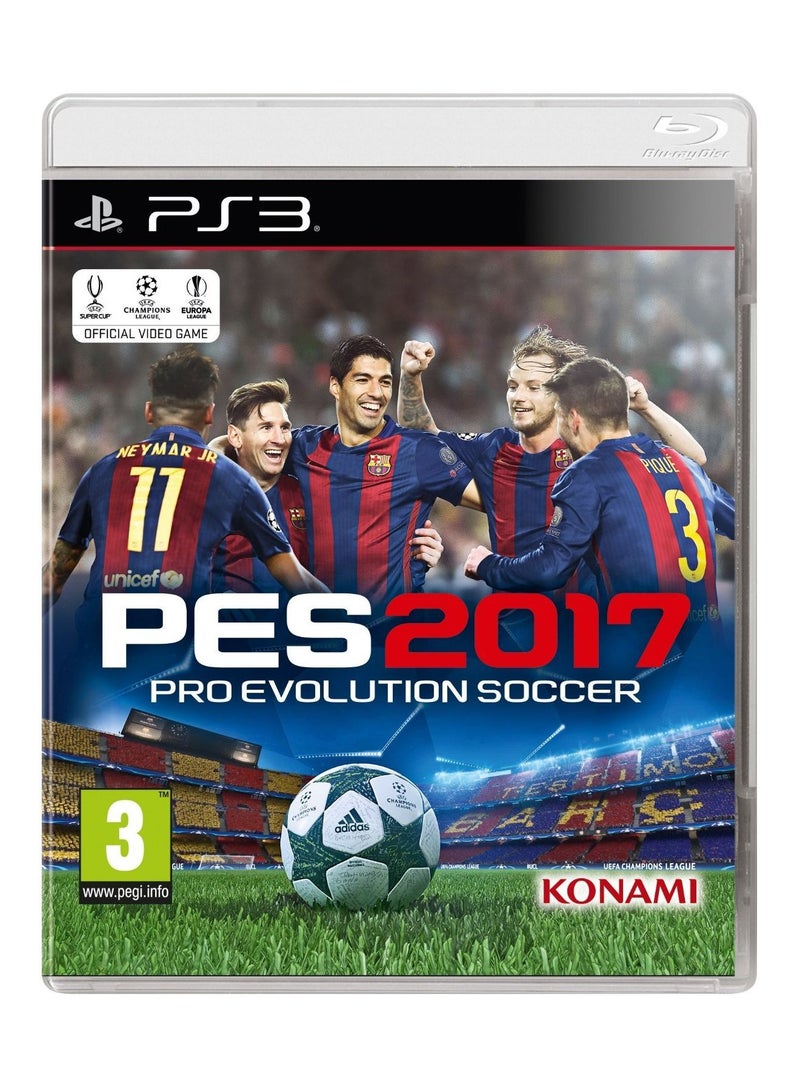 PES 2017 - Sports - PlayStation 3 (PS3)