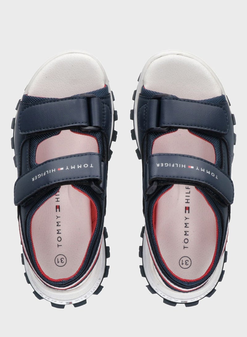 Kids Velcro Sandal