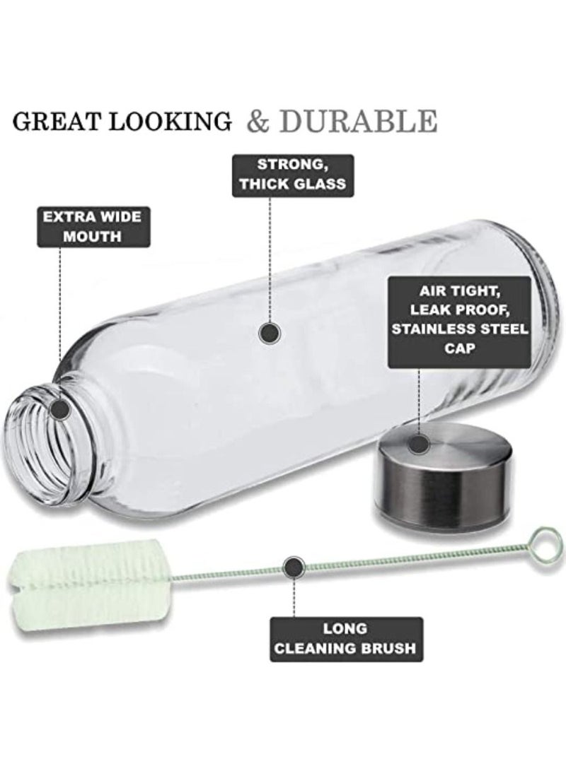 Milton Borosilicate Clarion Glass Bottle