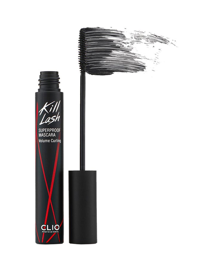 Kill Lash Superproof Mascara 02 Volume Curling