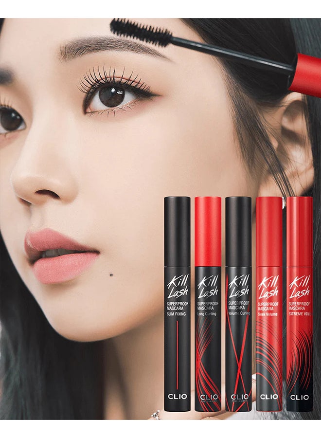 Kill Lash Superproof Mascara 02 Volume Curling