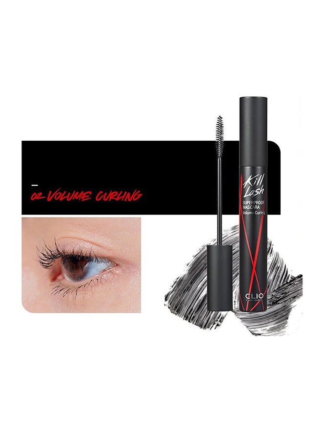 Kill Lash Superproof Mascara 02 Volume Curling