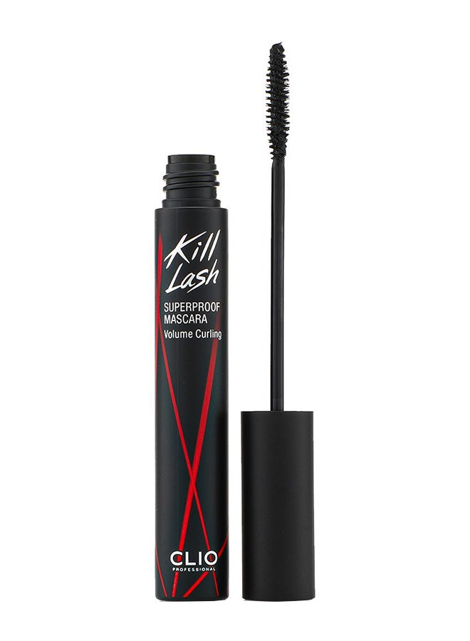 Kill Lash Superproof Mascara 02 Volume Curling