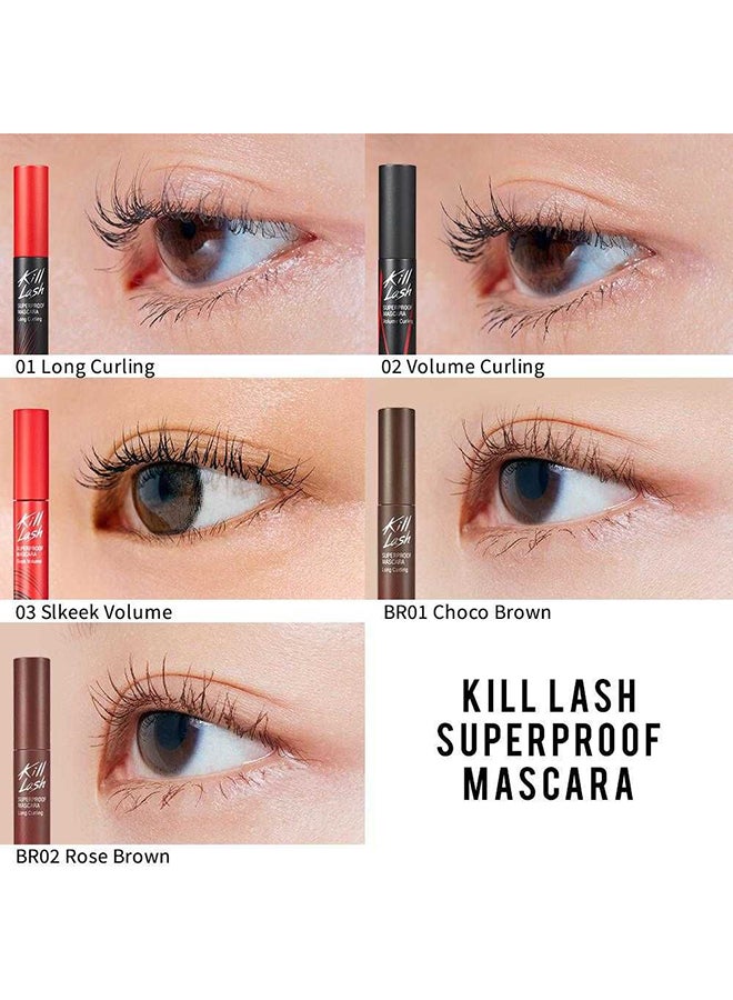 Kill Lash Superproof Mascara 02 Volume Curling