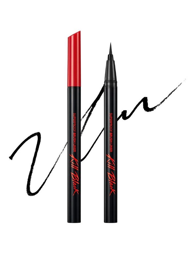 Superproof Brush Liner Kill Black