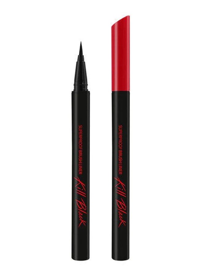 Superproof Brush Liner Kill Black