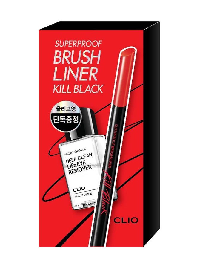 Superproof Brush Liner Kill Black