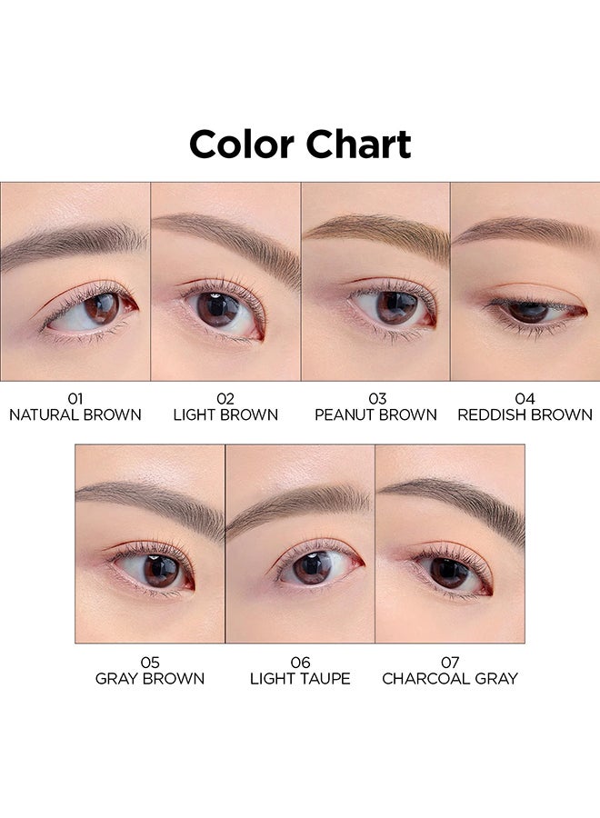 Kill Brow Auto Hard Brow Pencil 5 Gray Brown