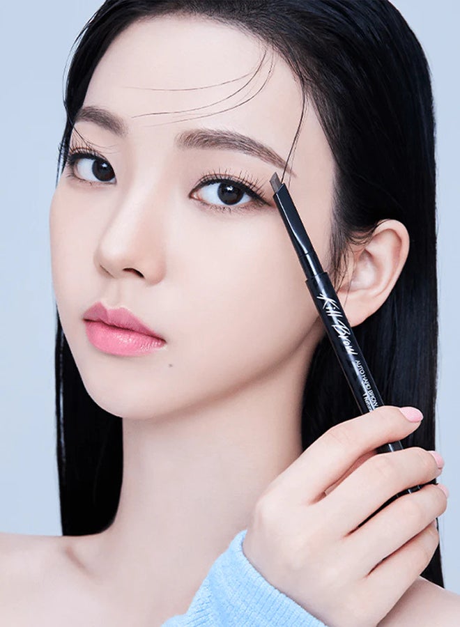 Kill Brow Auto Hard Brow Pencil 5 Gray Brown