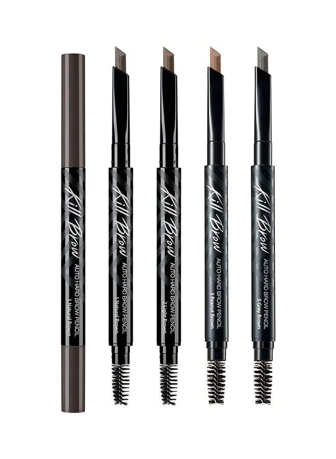 Kill Brow Auto Hard Brow Pencil 5 Gray Brown