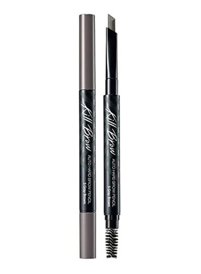 Kill Brow Auto Hard Brow Pencil 5 Gray Brown