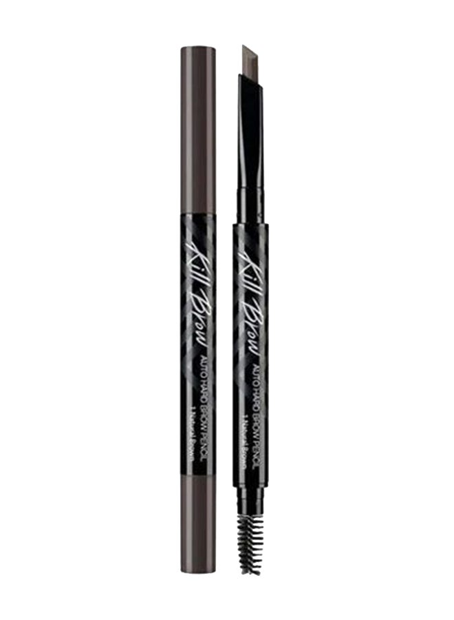 Kill Brow Auto Hard Brow Pencil 007 Charcoal Gray