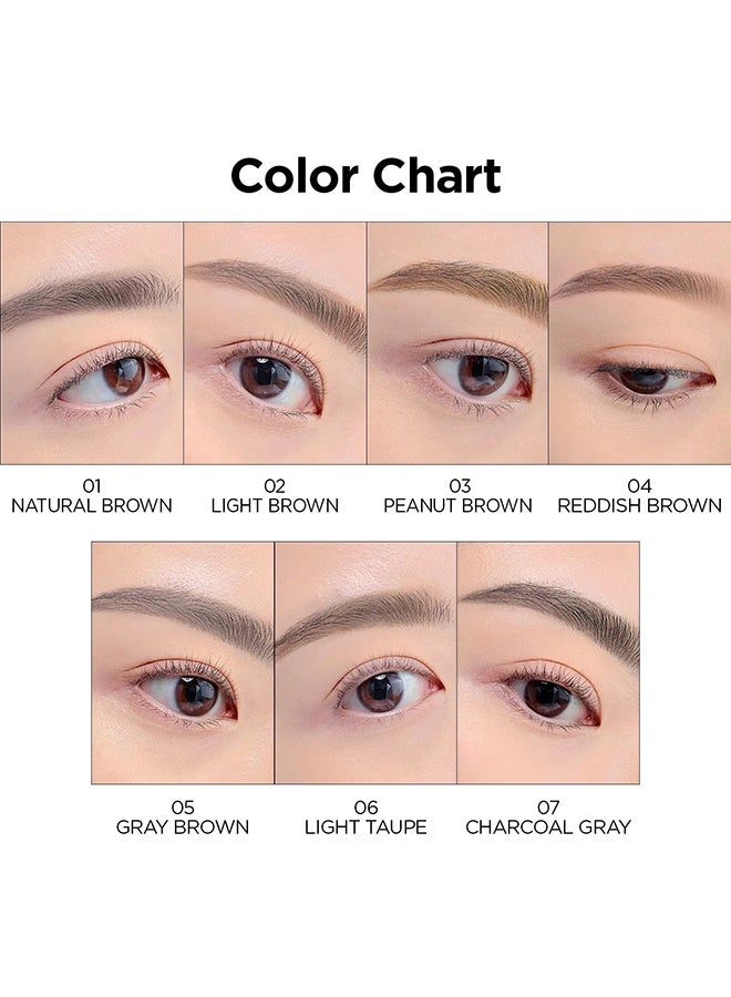 Kill Brow Auto Hard Brow Pencil 1 Natural Brown