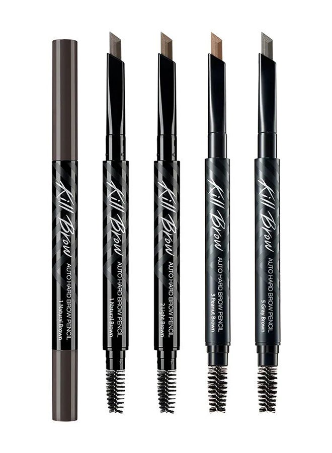 Kill Brow Auto Hard Brow Pencil 1 Natural Brown