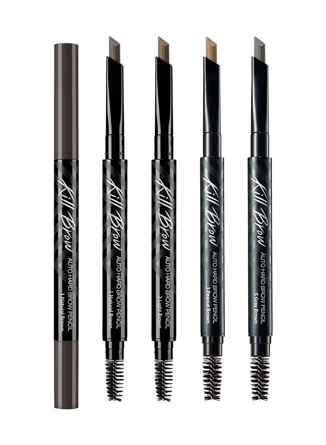 Kill Brow Auto Hard Brow Pencil 2 Light Brown