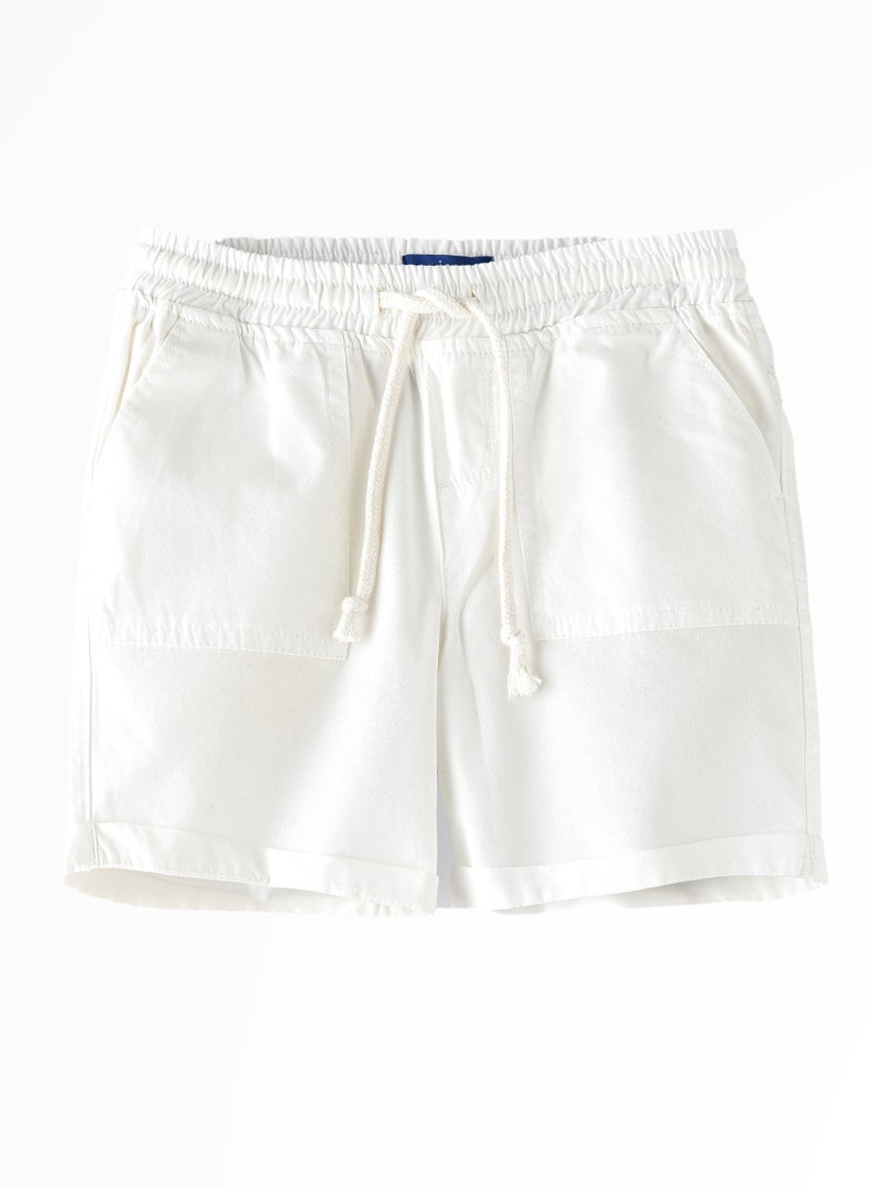 Desert Adventures: Boys' Comfy Cotton Shorts Playful & Cool